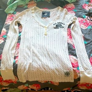 Rare VS Pink long sleeve Big Mountain Pink shirt